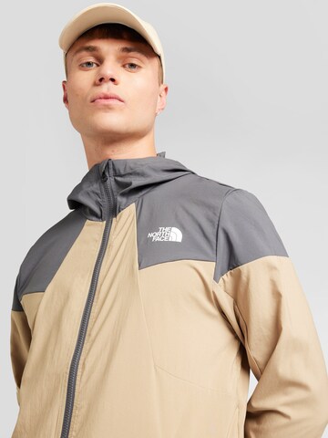 THE NORTH FACE - Chaqueta de montaña en marrón