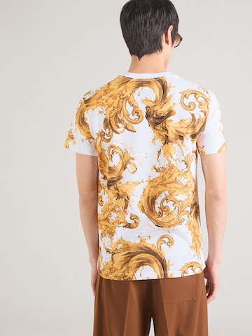 Versace Jeans Couture T-Shirt '80GAH6S0' in Weiß