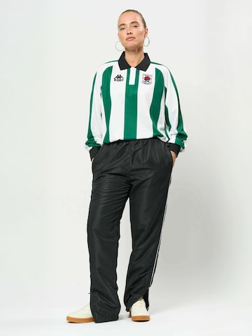 KAPPA regular Bukser ' Logo Sopan ' i sort: forside