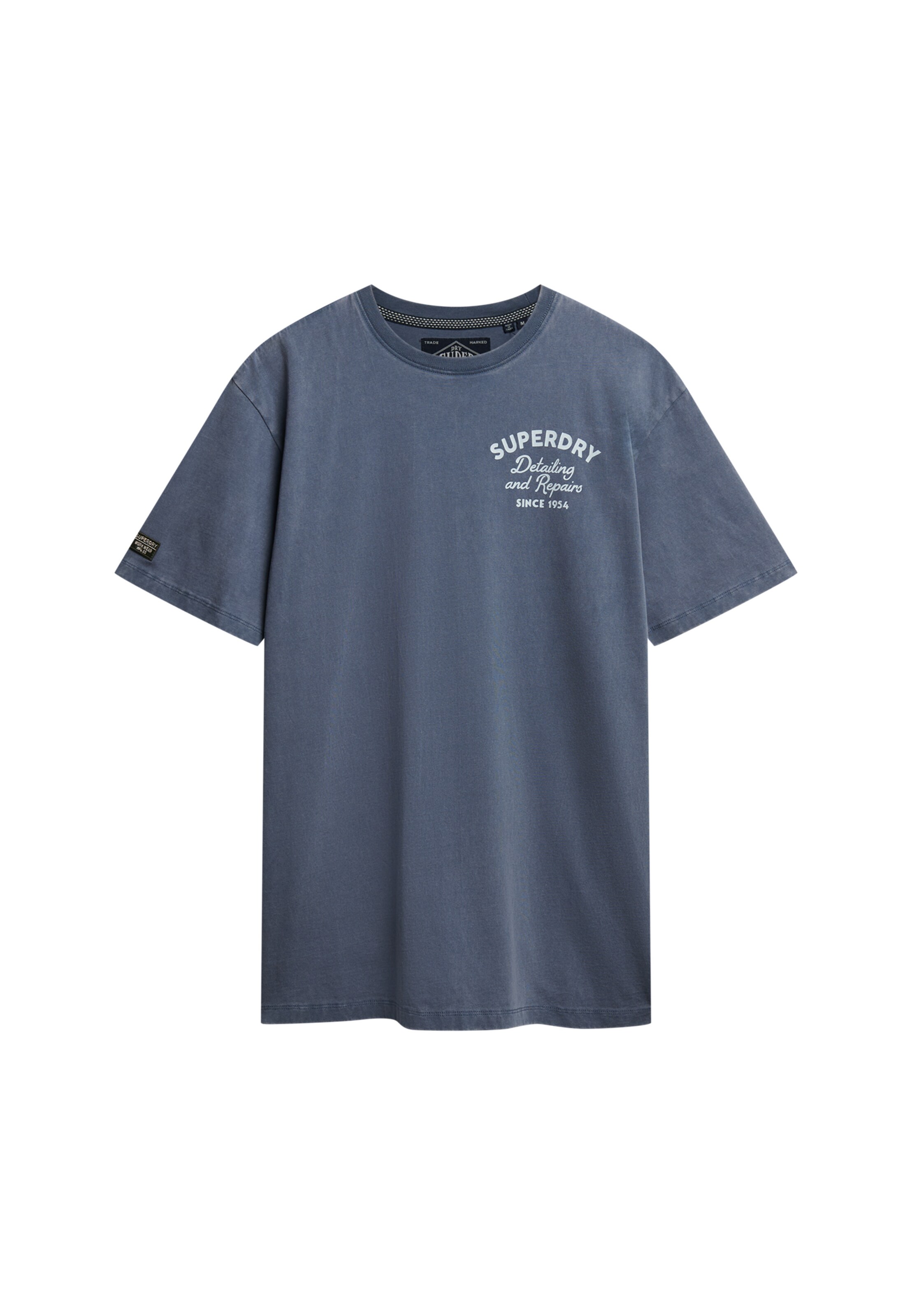 Superdry & Co Shirt in Blue: front