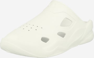Champion Authentic Athletic Apparel Mules in White: front