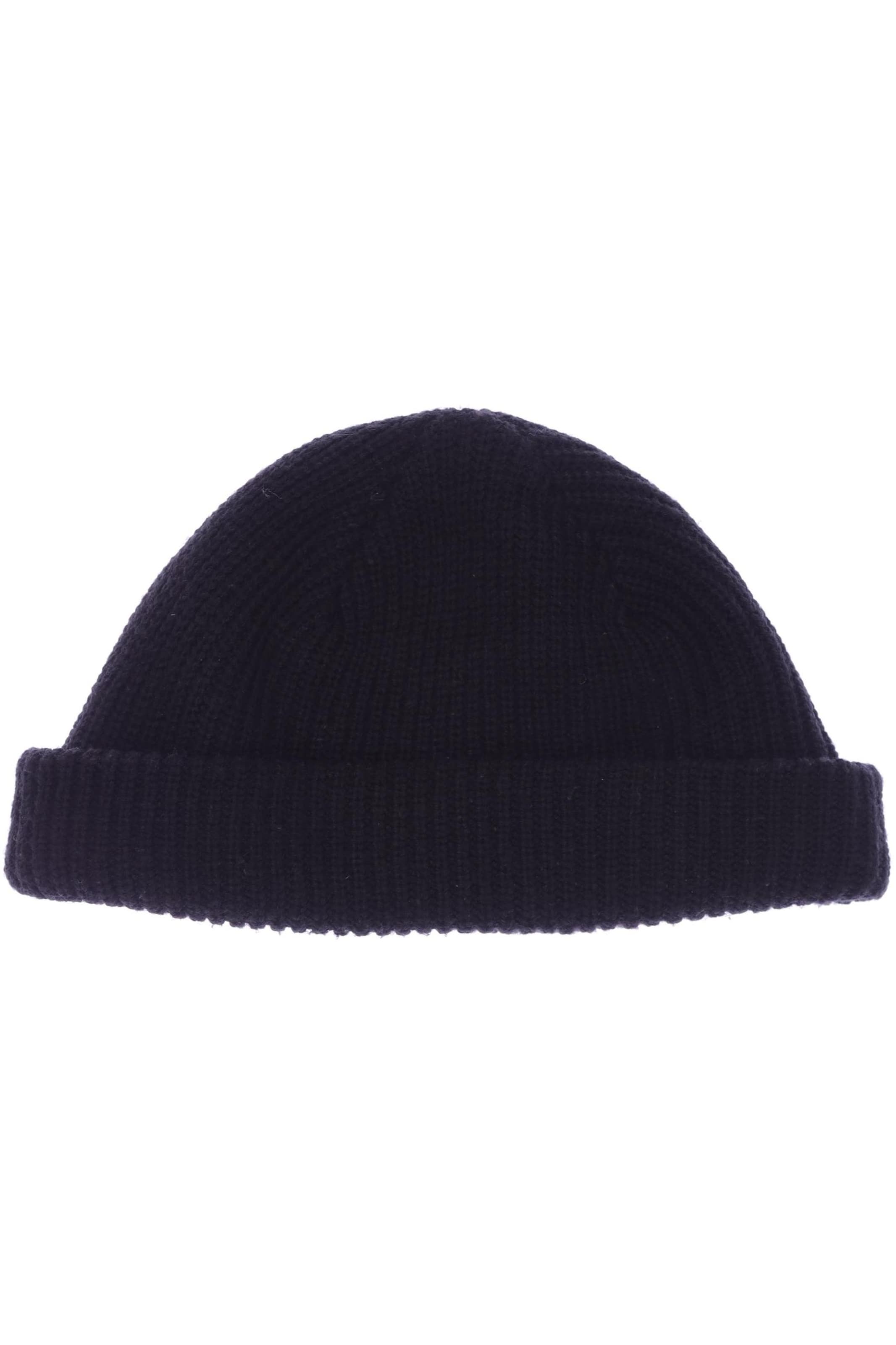 WEEKDAY Hat & Cap in One size in Black: front
