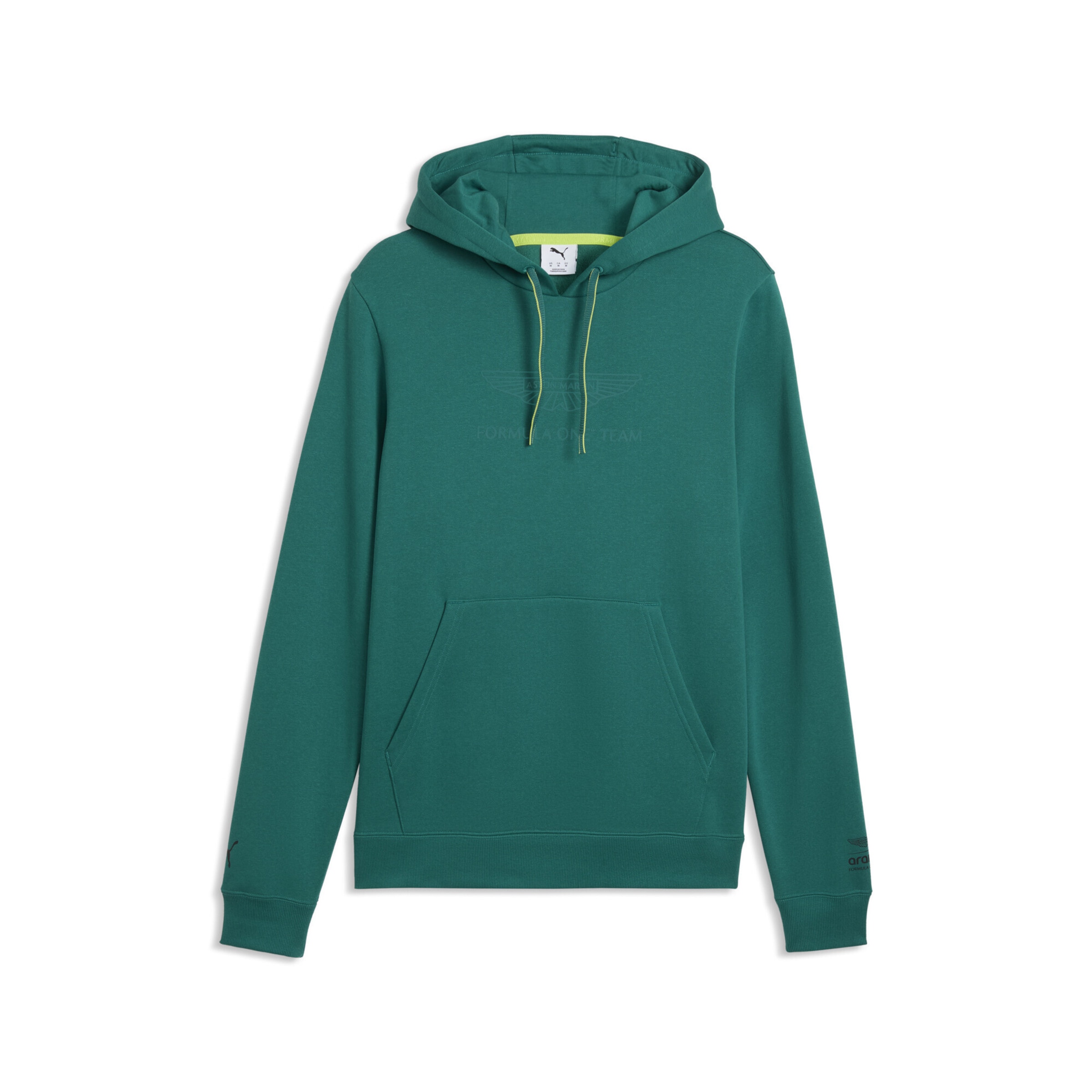 PUMA Sporttrui 'MARTIN ARAMCO F1® TEAM' in Groen: voorkant