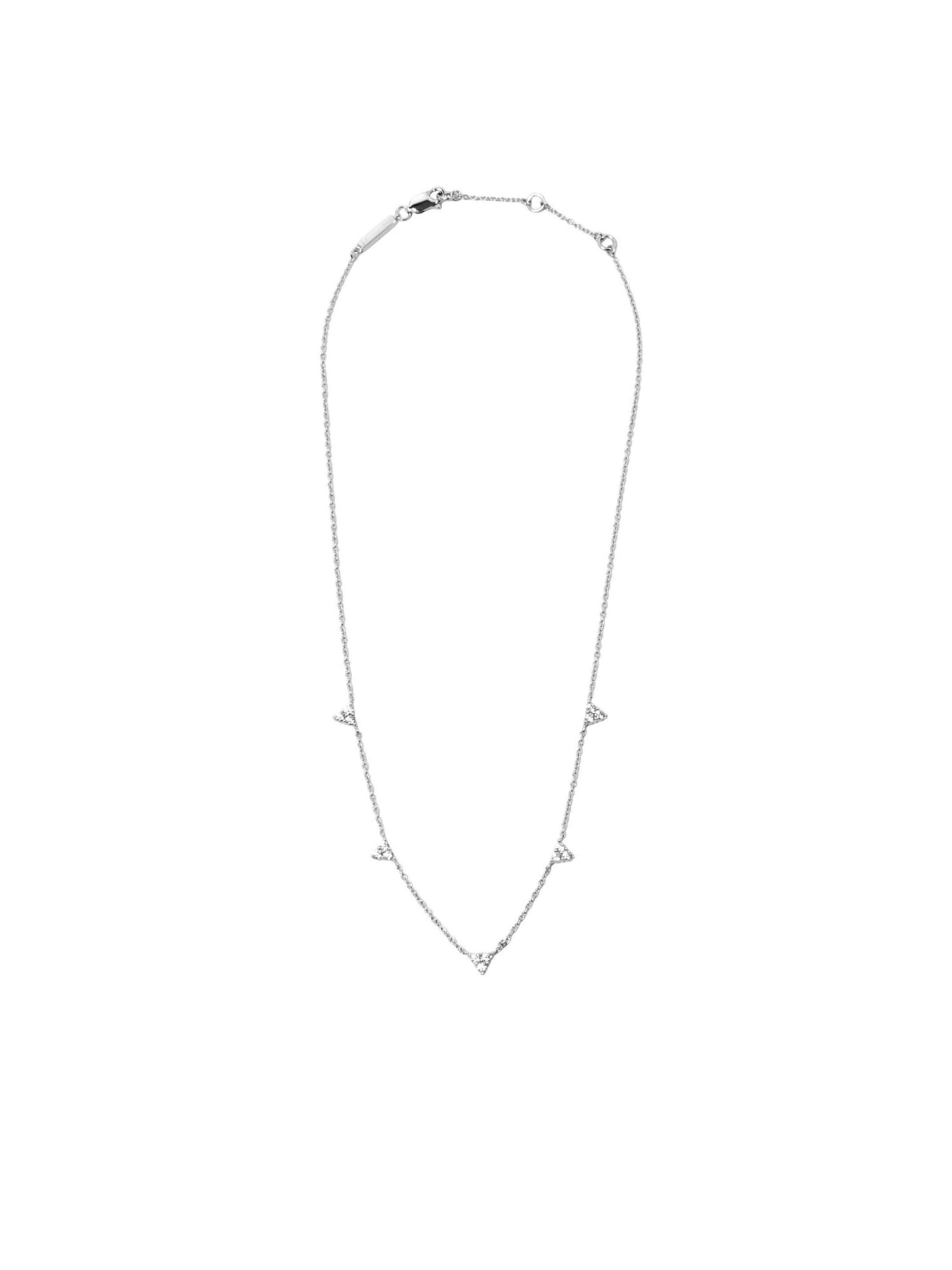 ESPRIT Ketting in Zilver: voorkant