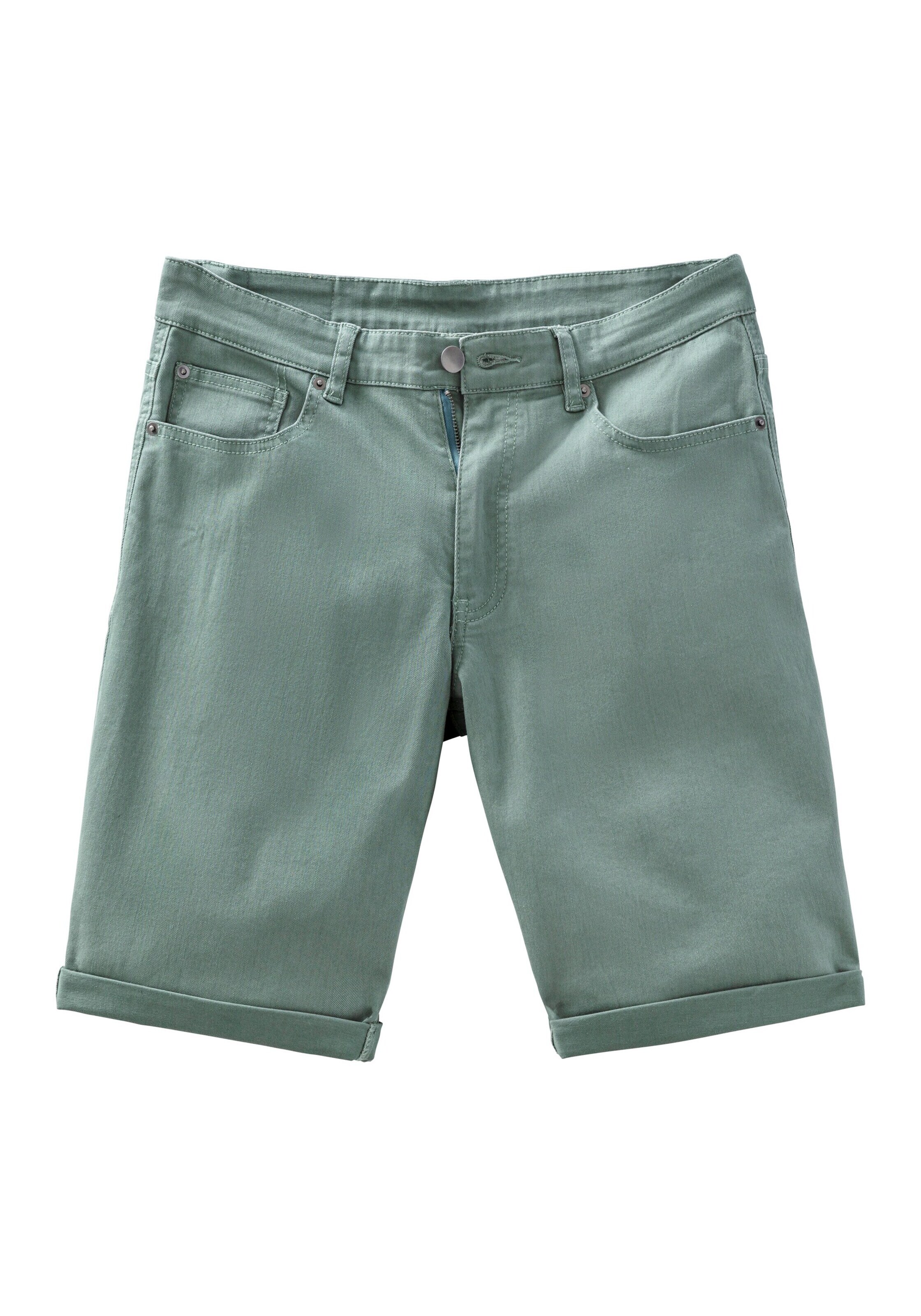 JOHN DEVIN Jeans in Green: front
