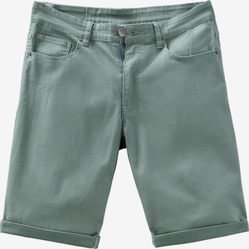 JOHN DEVIN Shorts in Grün: Vorderseite