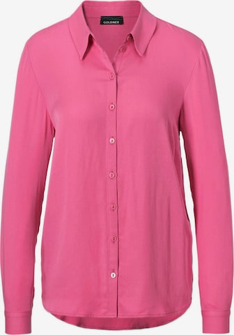 Goldner Blouse in Pink: front