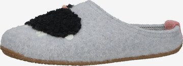 Living Kitzbühel Slippers in Grey: front