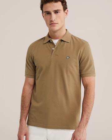 T-Shirt WE Fashion en vert : devant