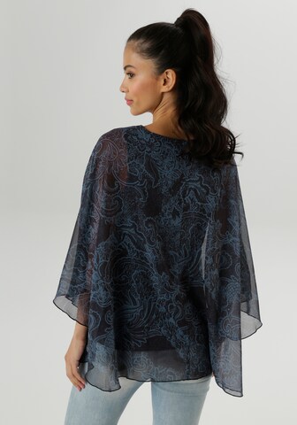 Aniston SELECTED Bluse in Blau