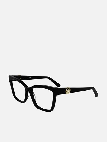 Longchamp Sunglasses in Black: front