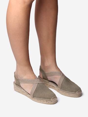 Toni Pons Espadrilles in Groen
