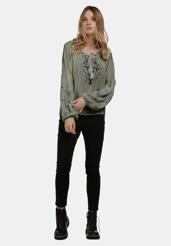 DreiMaster Vintage - Blusa em verde