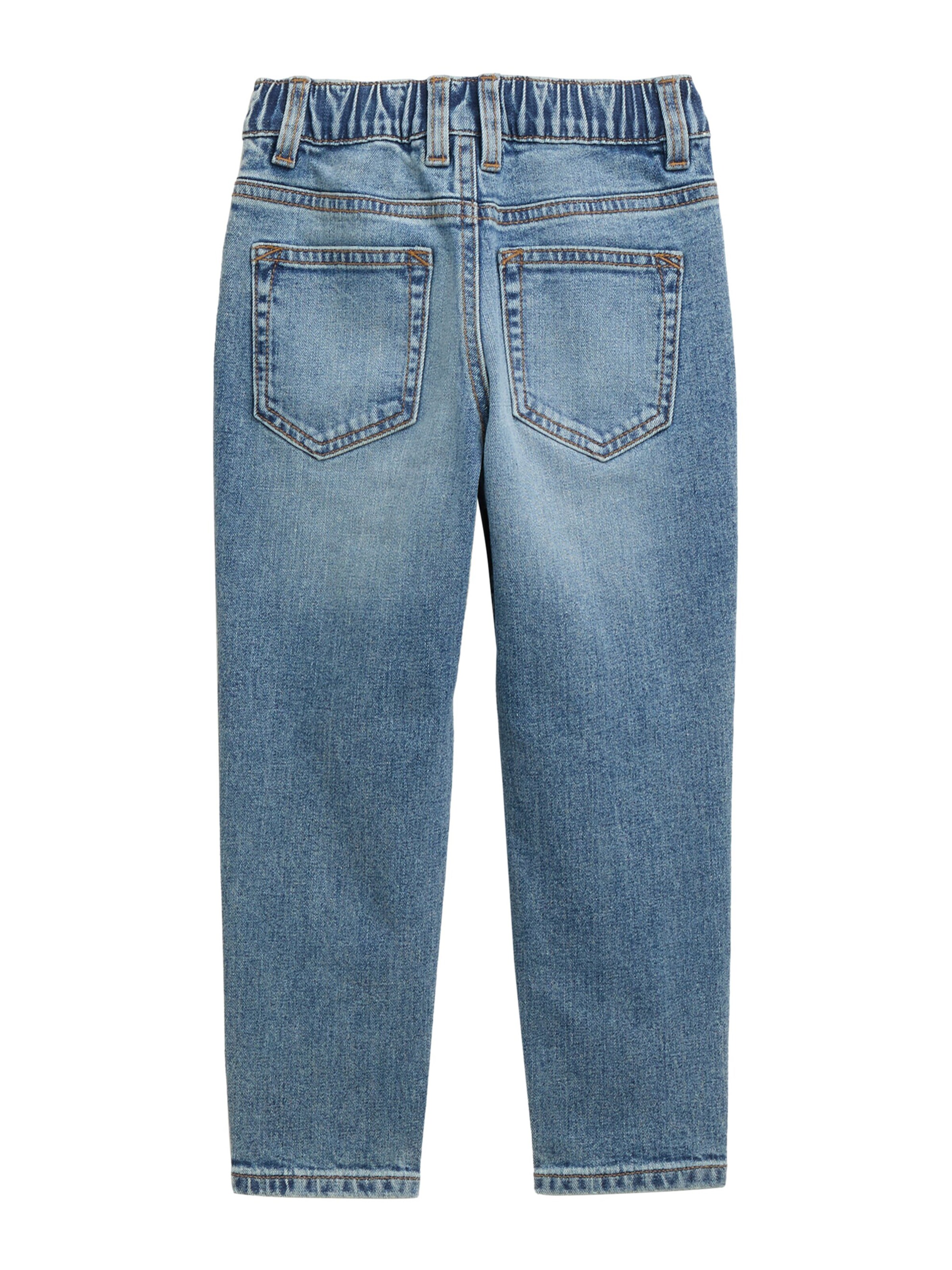 TOM TAILORLoosefit Traperice - plava boja