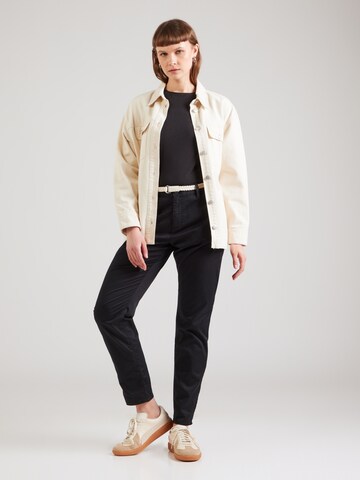 s.Oliver Конический (Tapered) Штаны в Черный