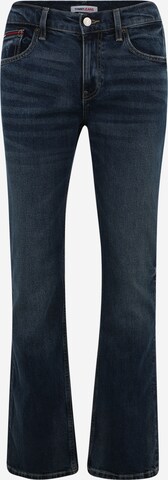 Tommy Jeans Bootcut Džíny 'Ryan' – modrá: přední strana