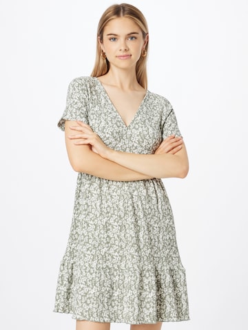 ABOUT YOU Summer Dress 'Dena' in Green: front