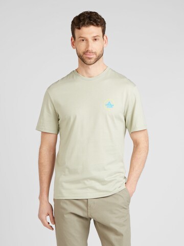 JACK & JONES Shirt 'FAST' in Green: front