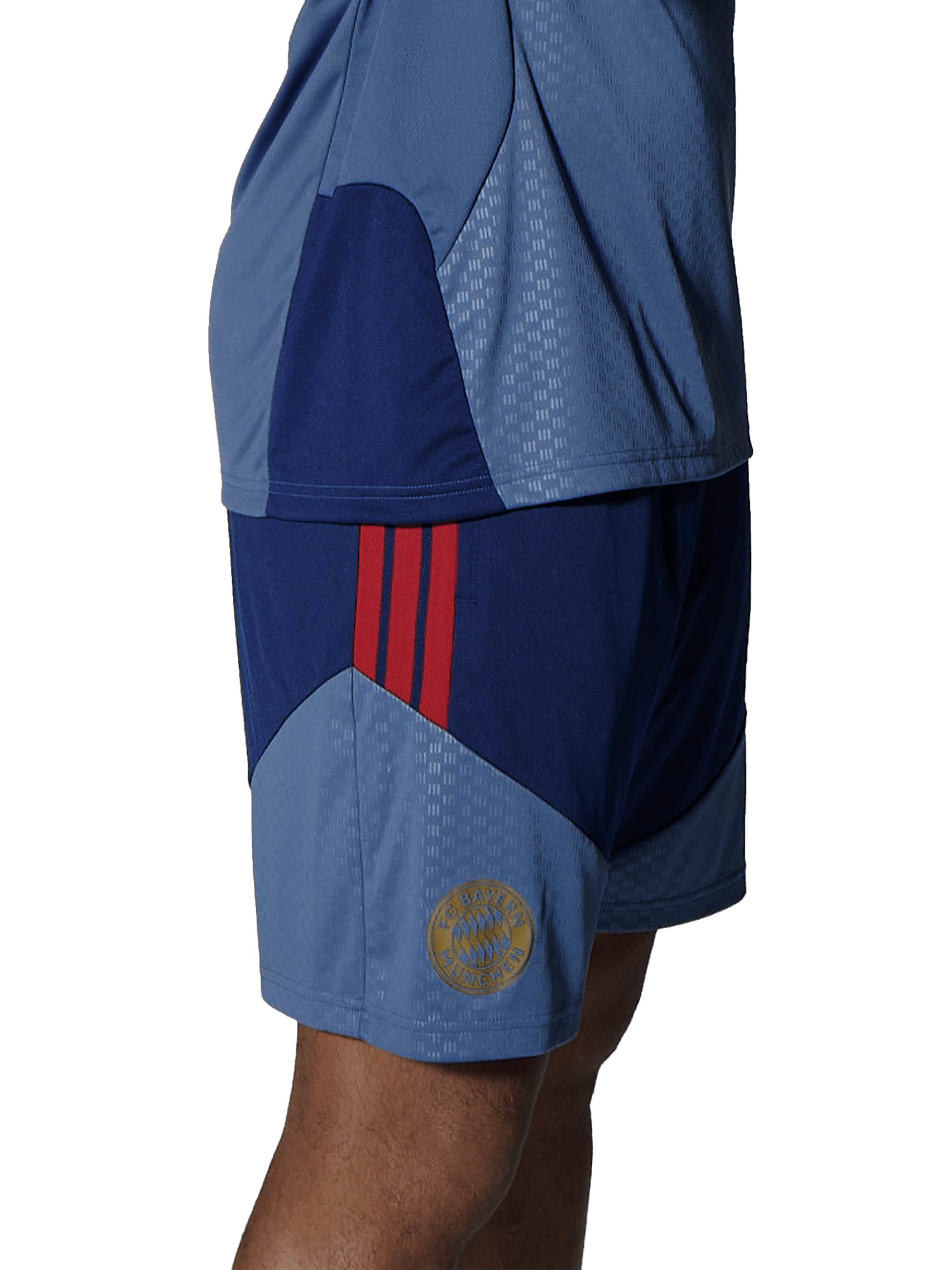 ADIDAS PERFORMANCE Regular Workout Pants in Blue