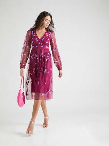 Robe de cocktail Frock and Frill en violet