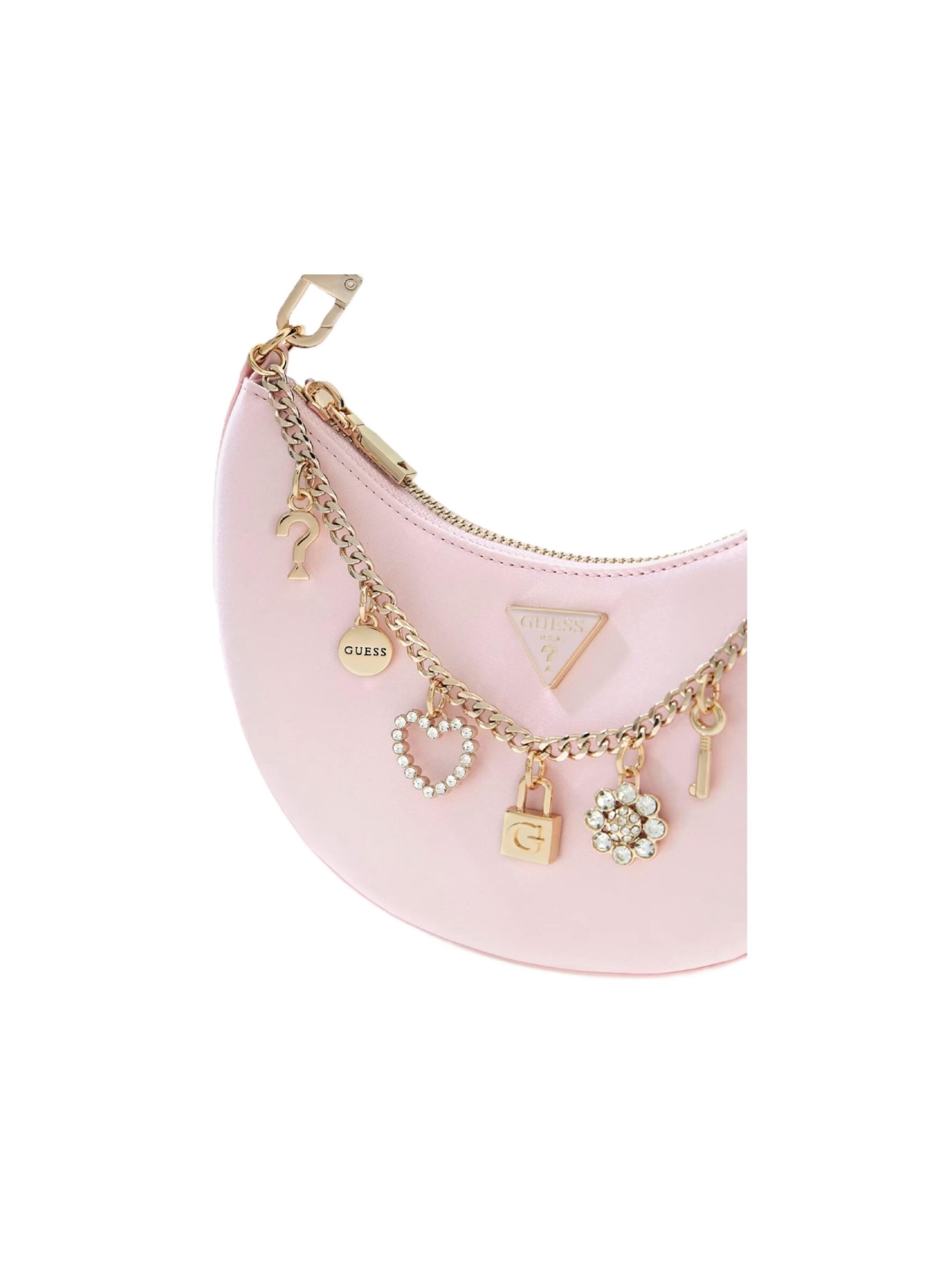 Borsa a spalla 'ES993172' di GUESS in rosa