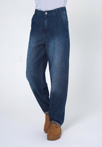 FRESHLIONS Regular Jeans in Blauw: voorkant