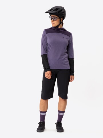 VAUDE Functioneel shirt 'Tremalzo' in Lila