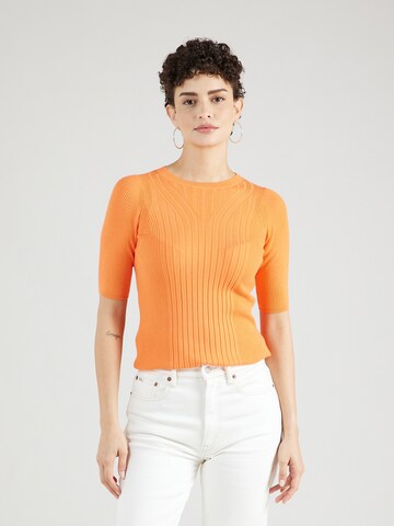 Marks & Spencer Svetr – oranžová: přední strana