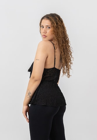 Elara Top in Black