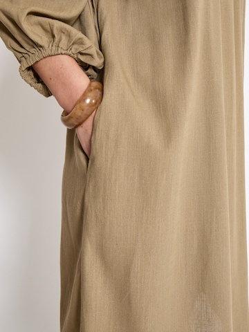 Peppercorn Jurk 'Ane' in Beige