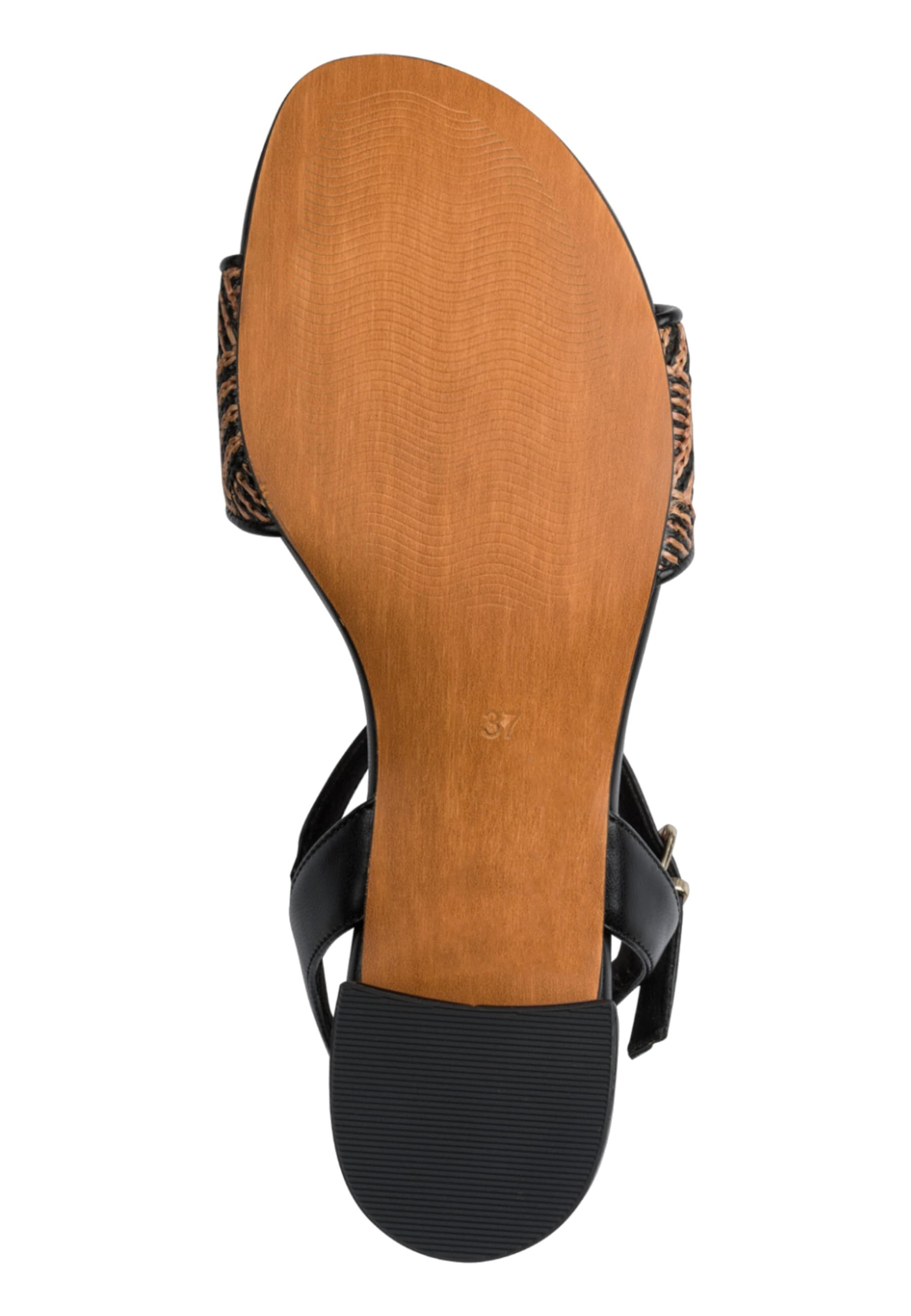 Sandales à lanières MARCO TOZZI en noir