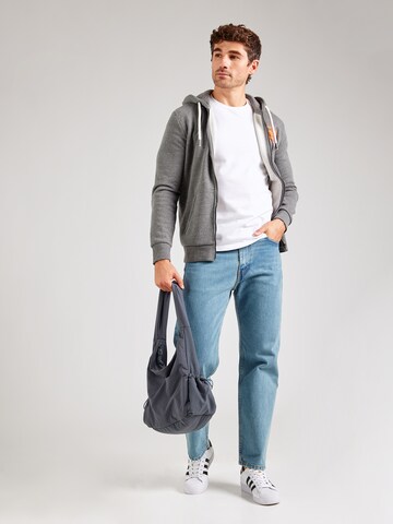 Veste de survêtement Superdry en gris