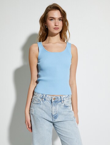 Koton Top in Blauw: voorkant