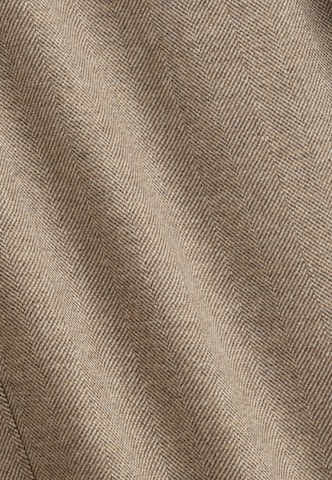 Coupe regular Veste de costume Boggi Milano en gris : au dessus