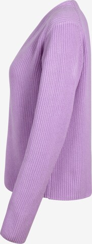 LIEBLINGSSTÜCK Knit Cardigan 'Kalimba' in Purple