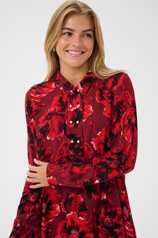 CULTURE Kleid 'CURachel Elitha' in Rot