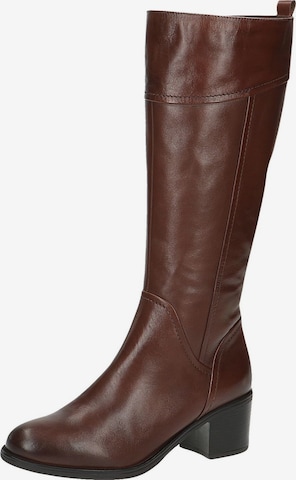 Bottes CAPRICE en marron : devant