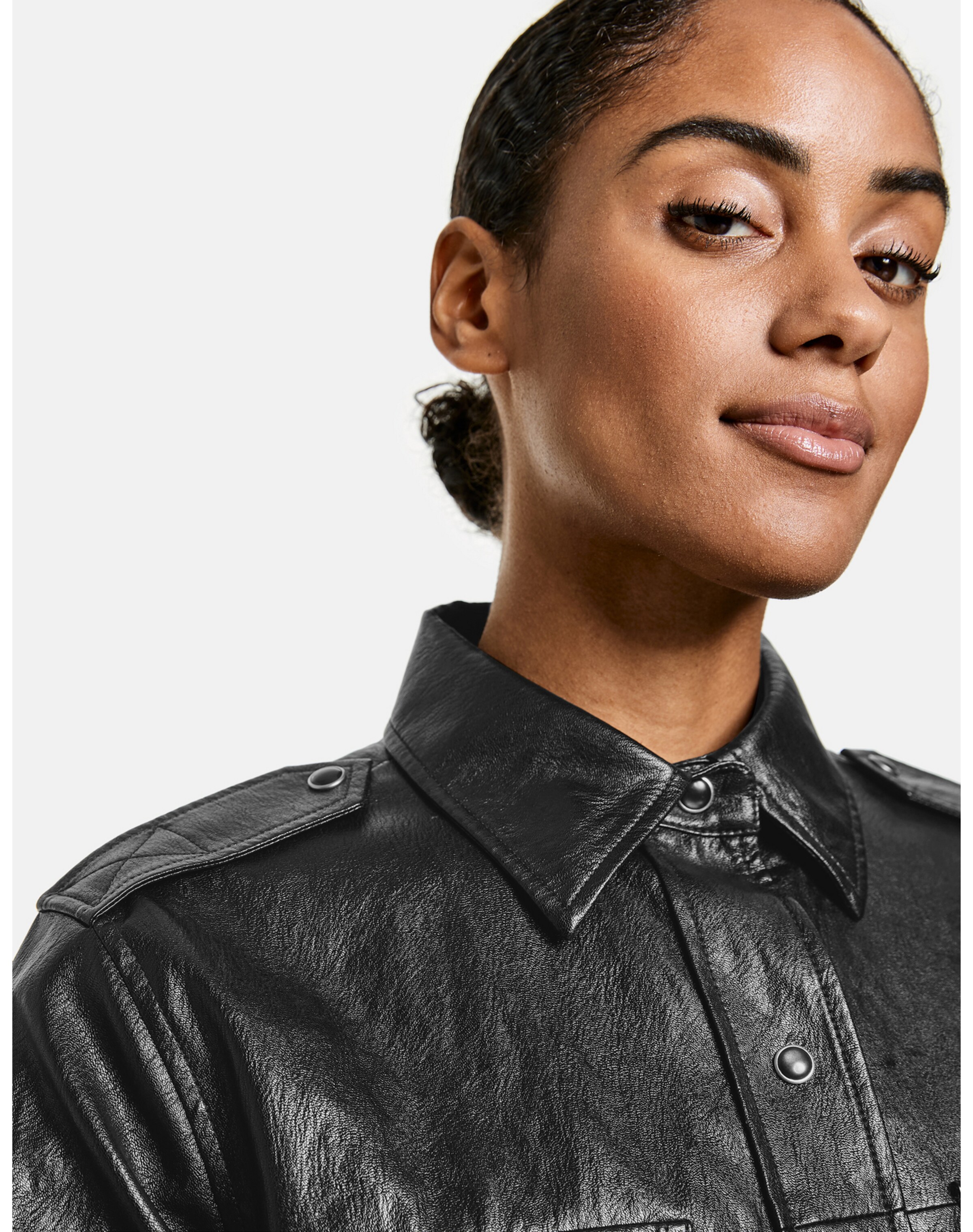 Frauen Jacken TAIFUN Jacke in Schwarz - GX61115 Frauen Jacken TAIFUN Jacke in Schwarz - GX61115