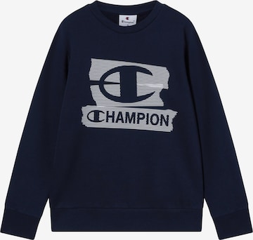 Champion Authentic Athletic Apparel Dressipluus, värv sinine: eest vaates