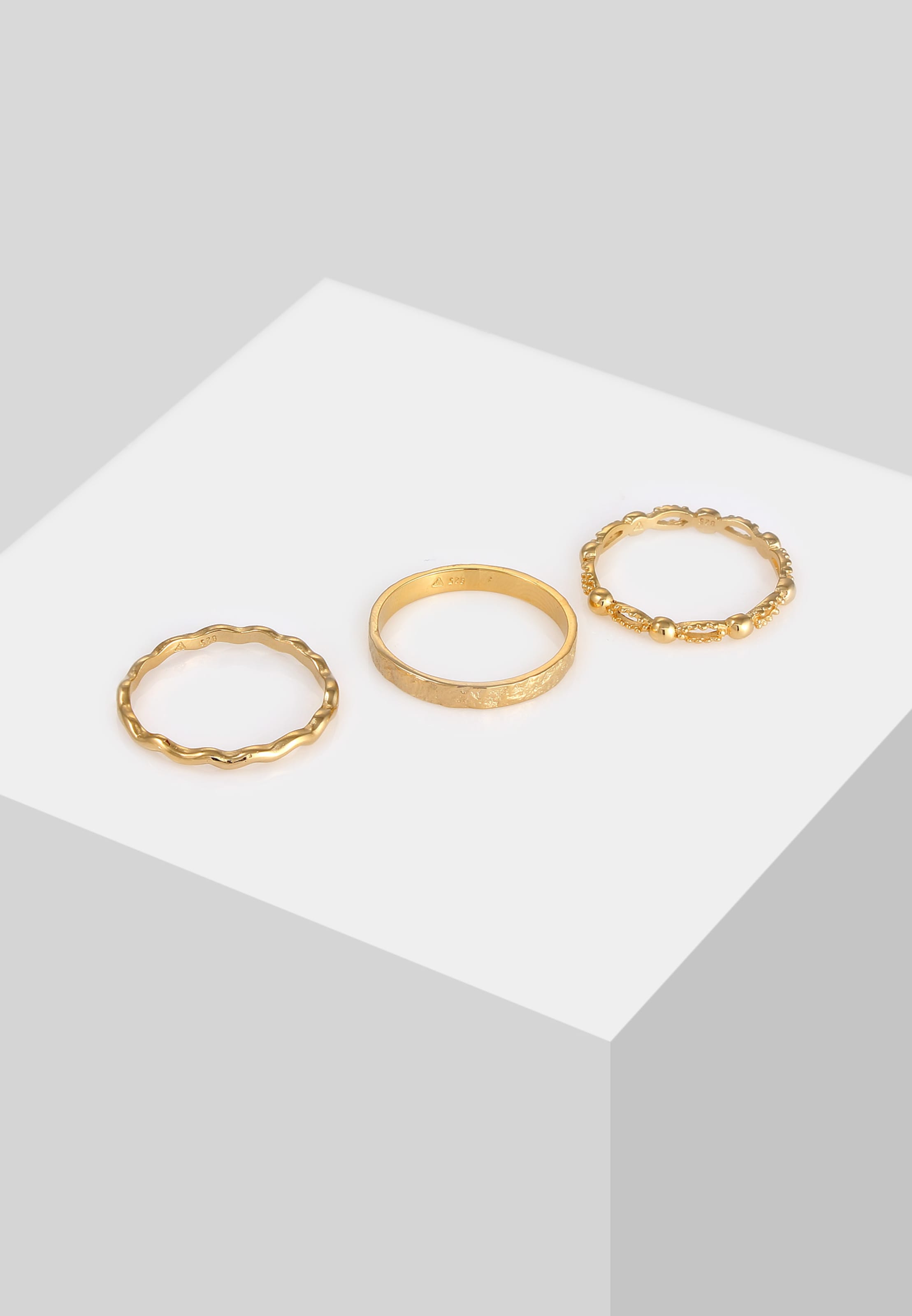 ELLI Ring in Gold