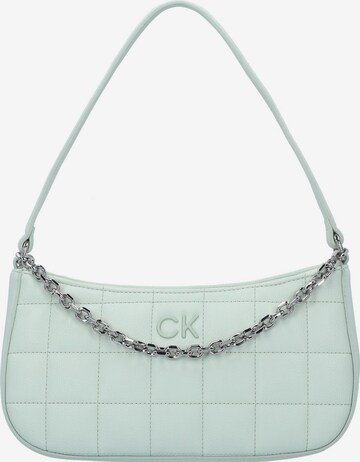 Calvin Klein Shoulder Bag in Green: front