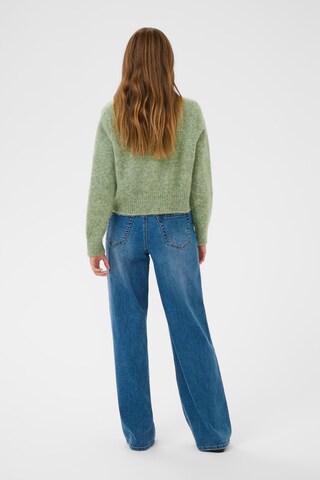 Cardigan 'KAMelania' Kaffe en vert