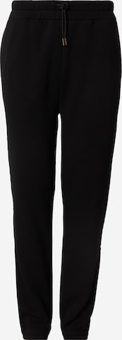 ABOUT YOU x Rewinside Tapered Pants 'Theo' in Black: front