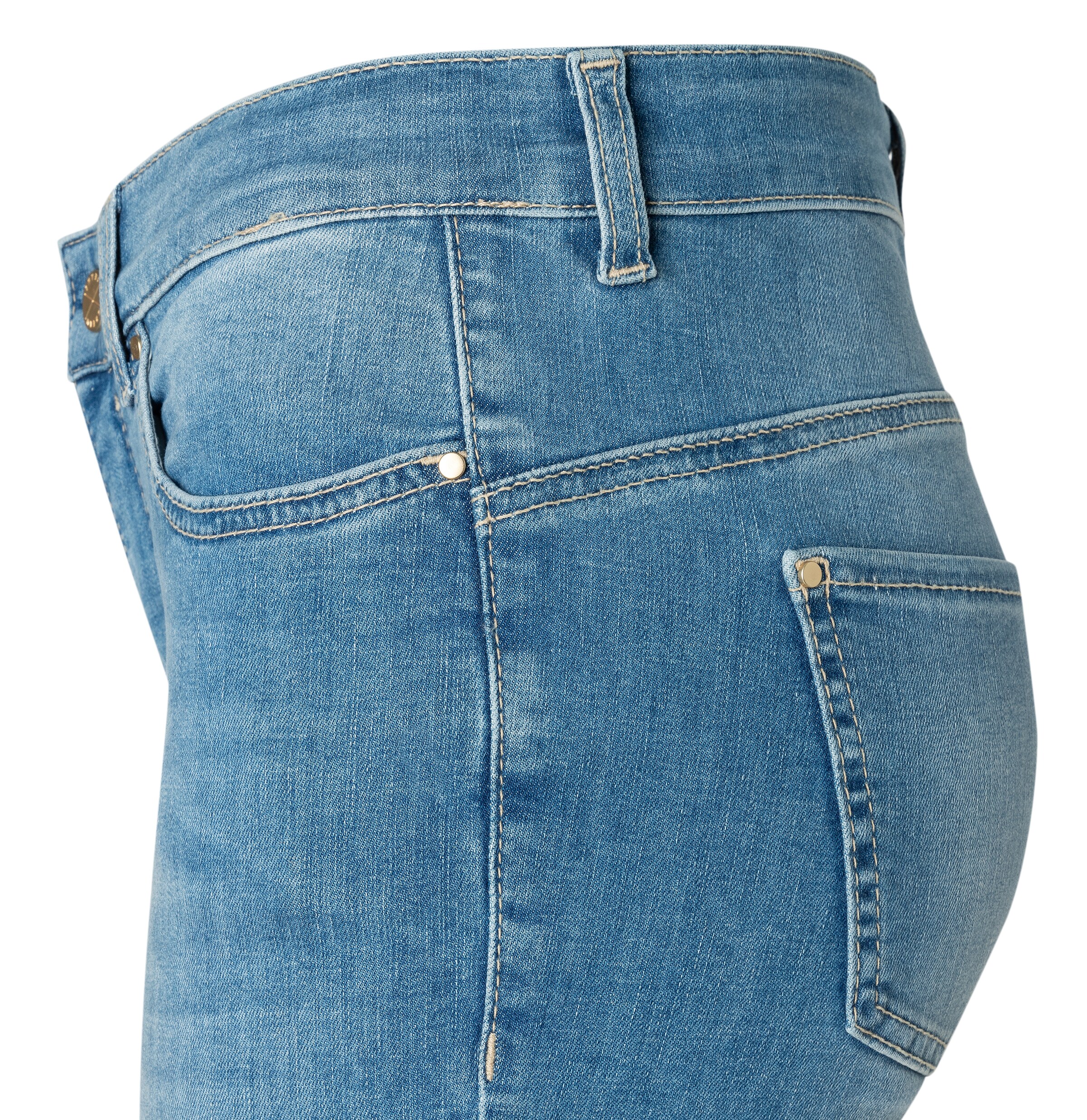 MAC Skinny Jeans in Blue