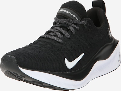 NIKE Chaussure de course 'React Infinity Run' en noir / blanc, Vue avec produit