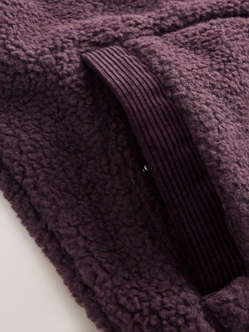 Next Флисовая куртка в Коричневый