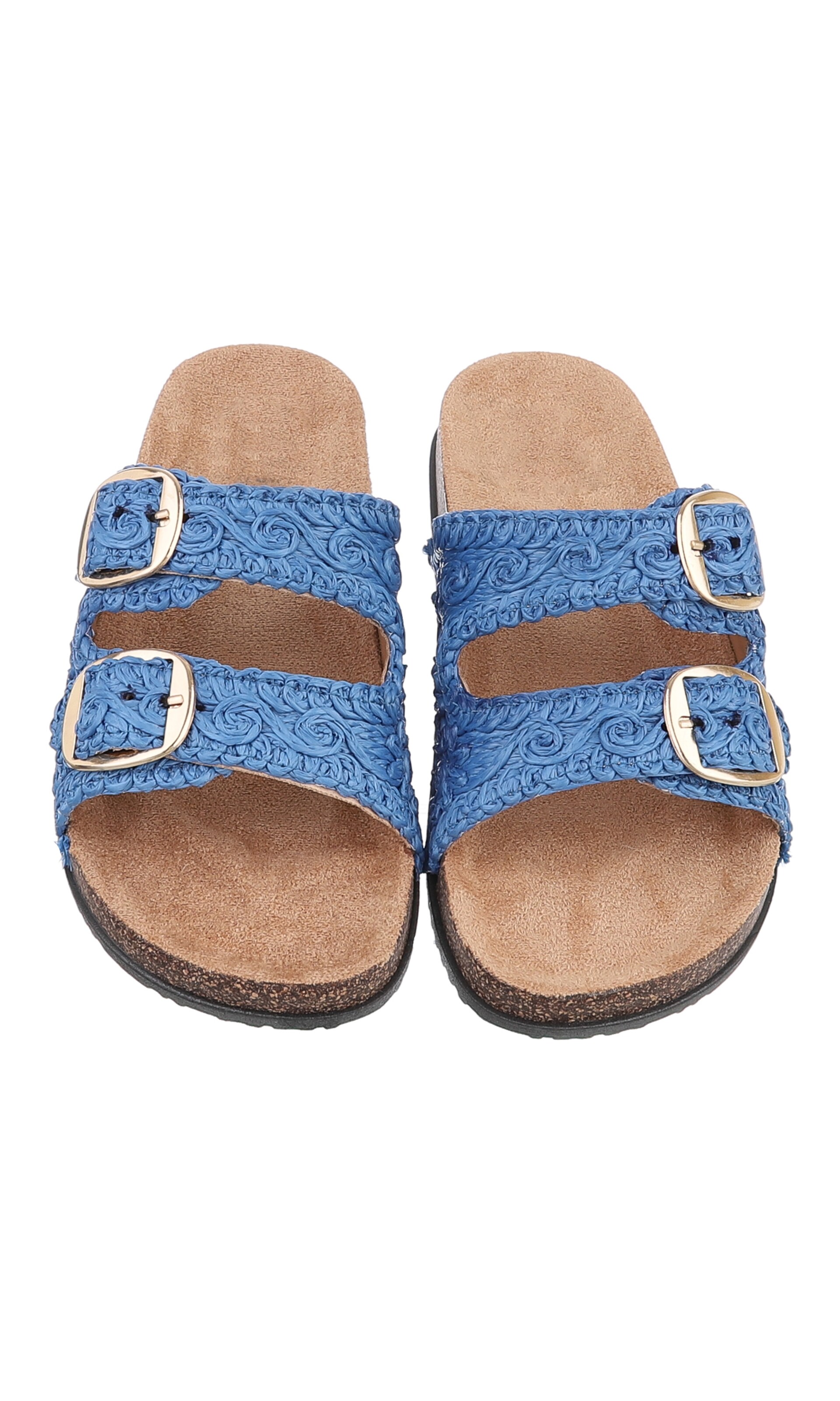 Ital-Design Mules in Blue