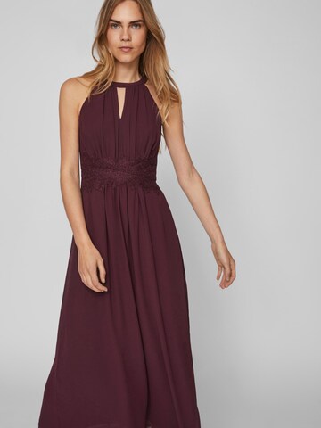 VILA - Vestido de noche 'Milina' en rojo