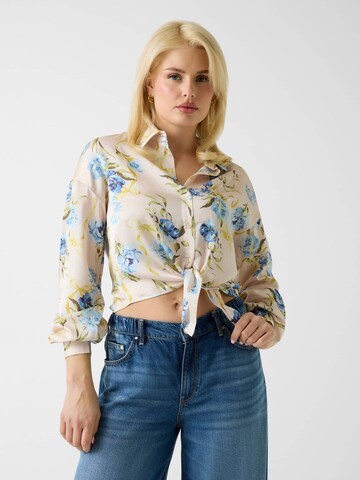 GUESS Blouse in Blue: front