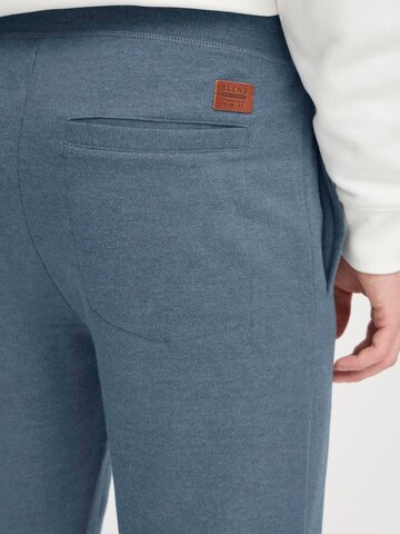BLEND Tapered Trousers 'Tilo' in Blue